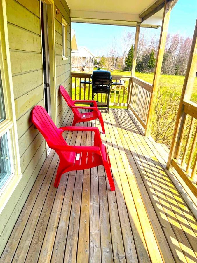 Fiddlers Green Country Cottages Brackley Beach Eksteriør bilde