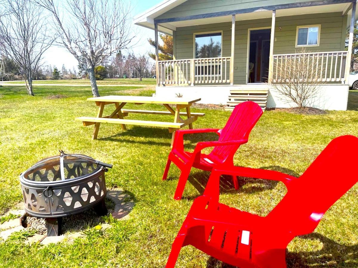 Fiddlers Green Country Cottages Brackley Beach Eksteriør bilde