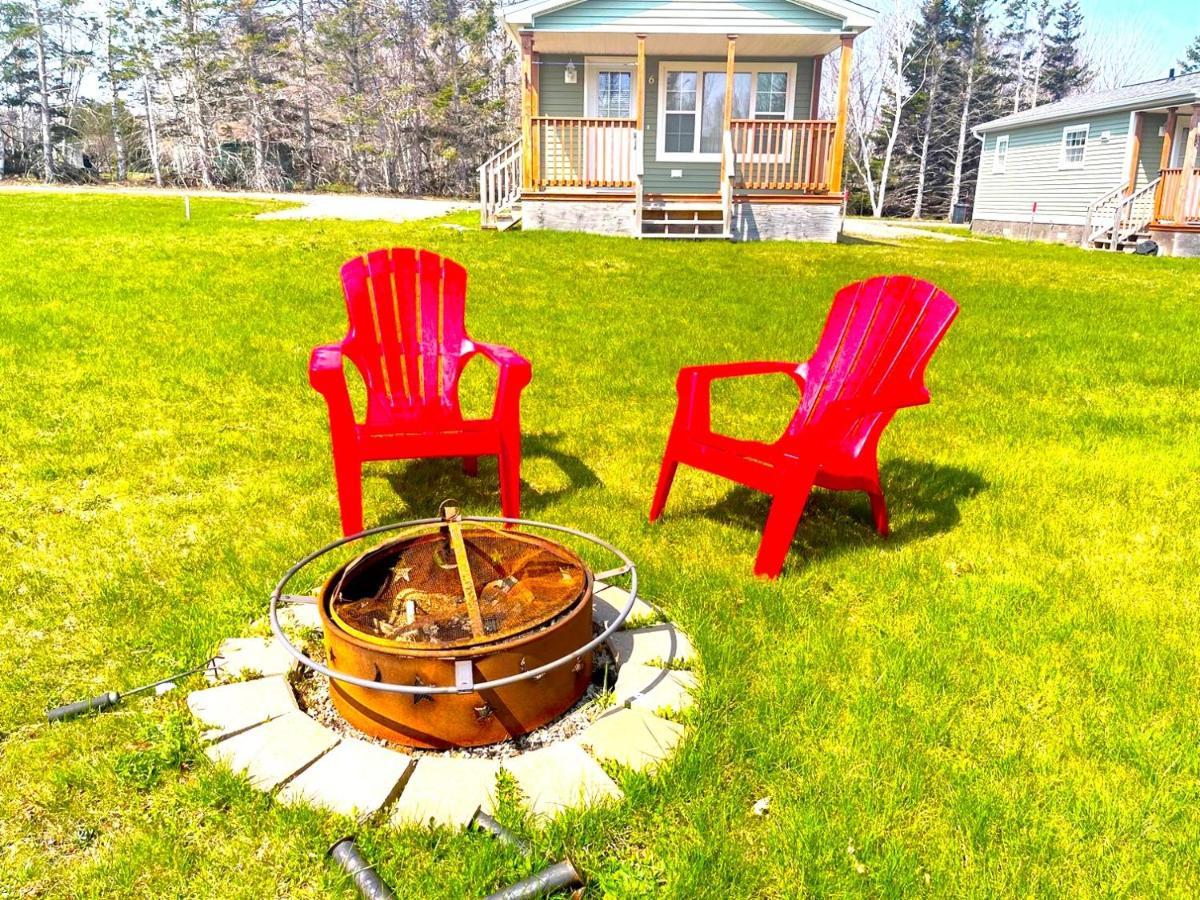 Fiddlers Green Country Cottages Brackley Beach Eksteriør bilde